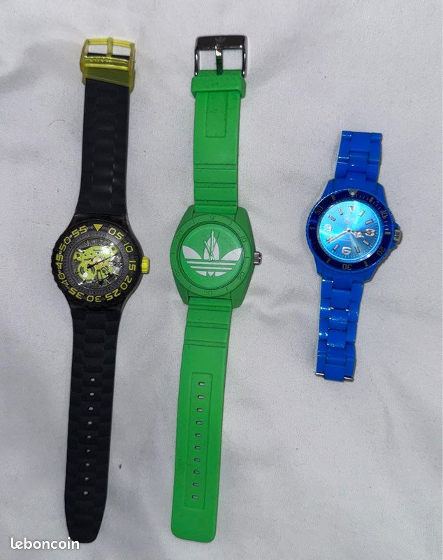 Lot de 3 montres (image 1)