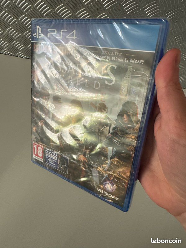 Jeu Hulk Sur PlayStation 2 - Neuf Sous Blister - Version Française