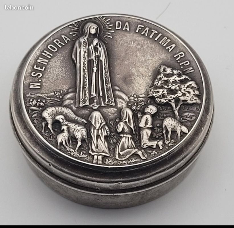 5 Boules En Argent Pur 999 (argent Massif) - Objets Religieux Hindous - Neuf Avec étiquettes - Fait Main Inde