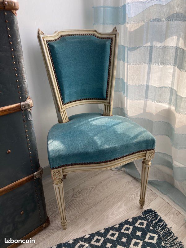 Chaise ancienne en très bon état (image 1)