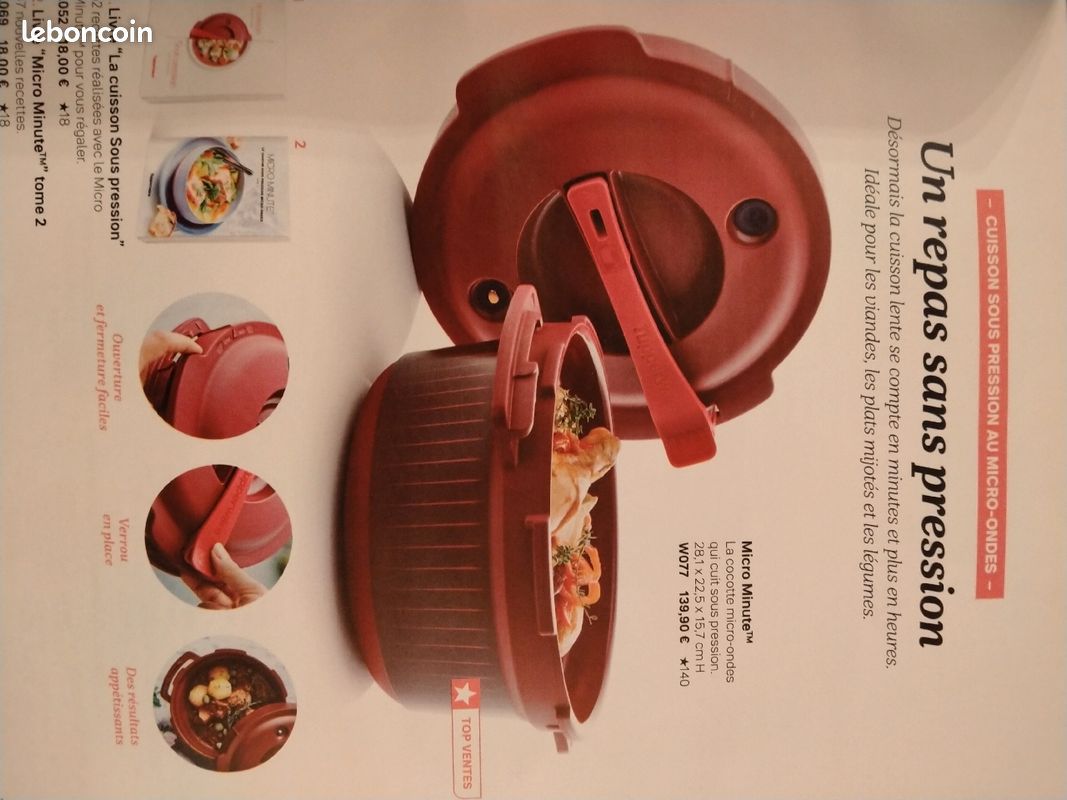 Micro minute Tupperware NEUF (image 1)