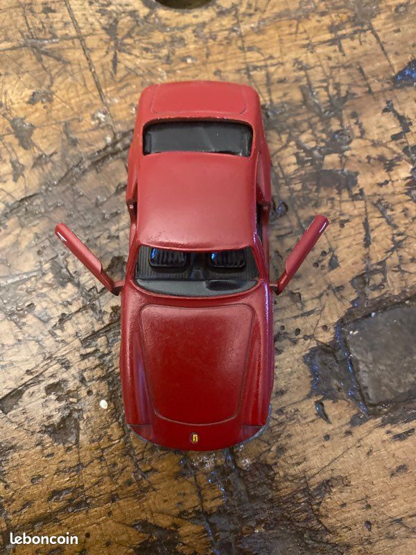 Politoys - 1:43 - Ferrari 330 GTC - n° 562 Fabriqué en - Catawiki