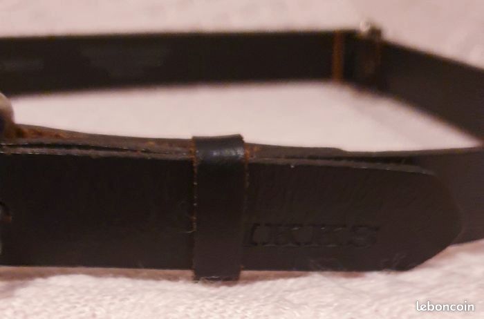 Ceinture garcon noir (image 6)