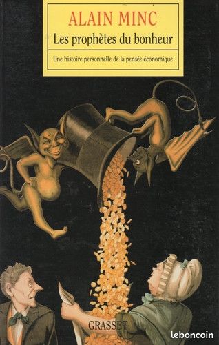 Les prophètes du bonheur une histoire personnelle de la pensée économique (image 1)