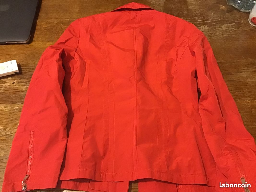Veste CONCEPT U.K rouge (image 2)