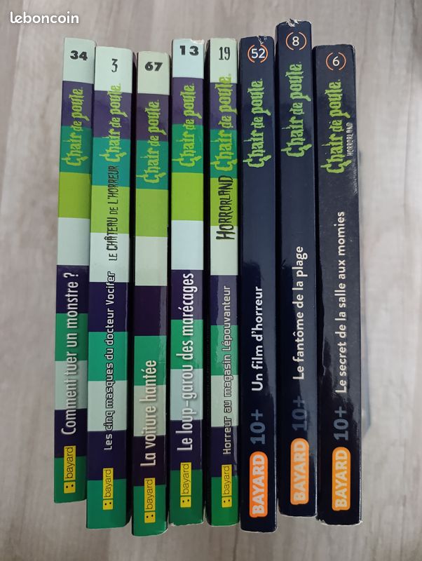 Livres Chair de poule (image 1)