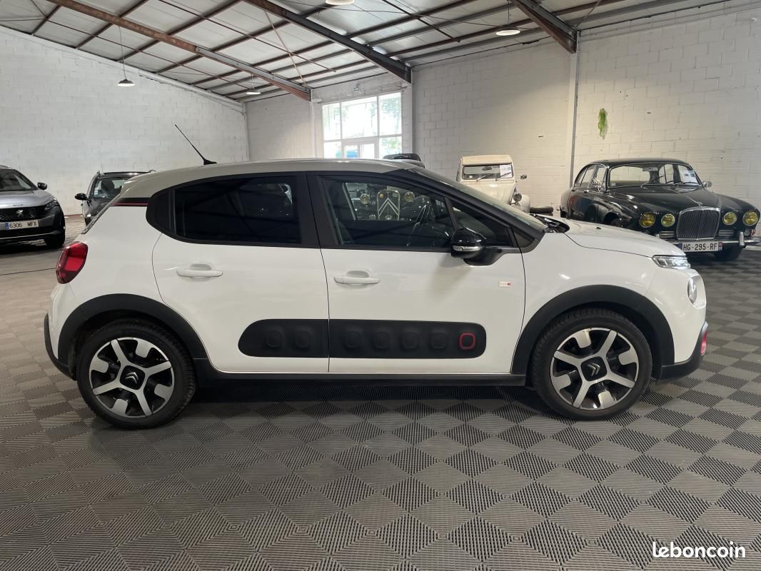 Citroën C3 110CH ELLE -BOITE AUTOMATIQUE-HISTORIQUE CITROEN-DISTRIBUTION NEUVE-CAMERA DE RECUL-GA... (image 4)