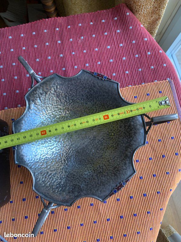 Coupe à fruit début du vingtième siècle (image 7)