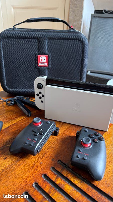 Nintendo switch, OLED (image 4)