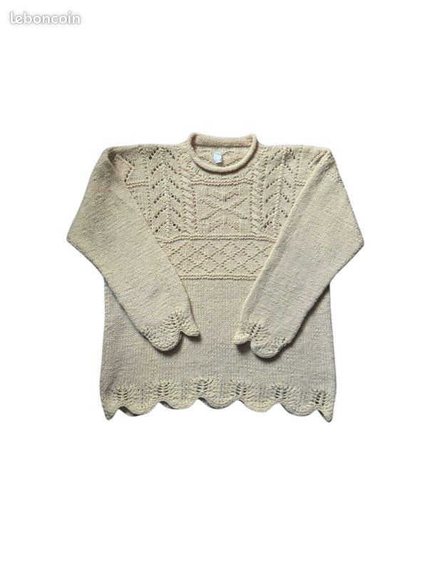 Pull tricot femme RAYMI ( neuf ) (image 3)