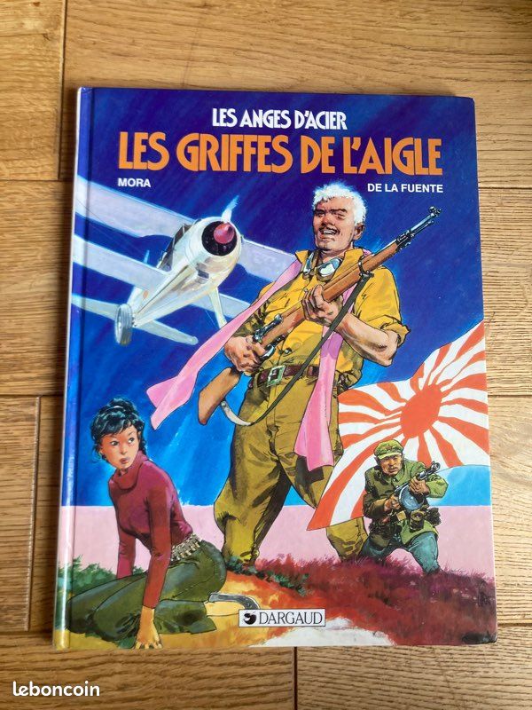 Les anges d’acier Les griffes de l’aigle (image 1)