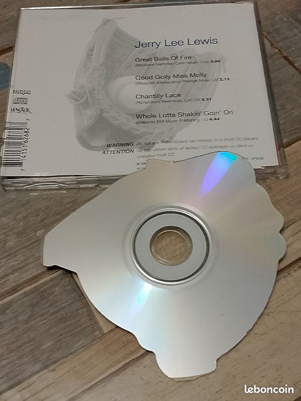 CD Jerry Lee Lewis 1996 (image 3)
