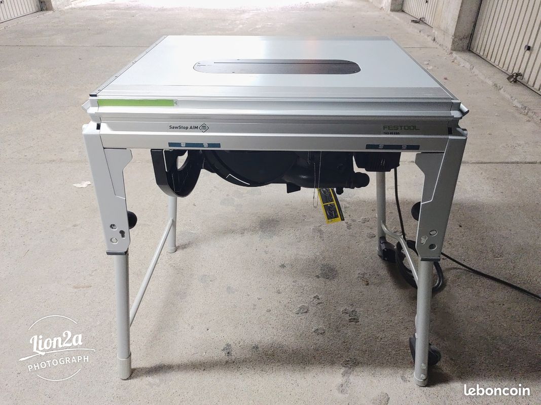 Vends scie circulaire sur table Festool TKS 80 EBS neuve jamais utilisée (image 3)