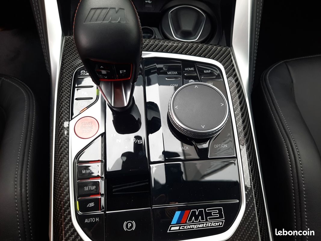 BMW M3 COMPETITION 510 ch BVA8 propulsion configuration unique garantie 12 mois (image 15)