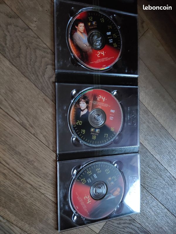 Coffret DVD 24 heures saison 1 en TBE - pounet5b (image 5)