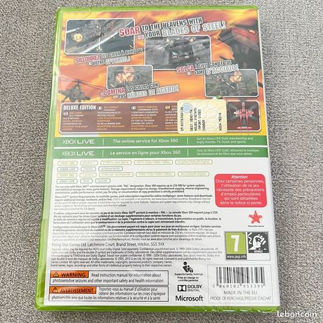Jeu Xbox 360 Under Defeat HD Deluxe Edition - Neuf Sous Blister