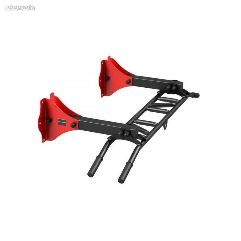 CENTRAL GYM Barre de Traction Multigrip – Polyvalence Totale & Performance Fonctionnelle (Neuf) (image 3)