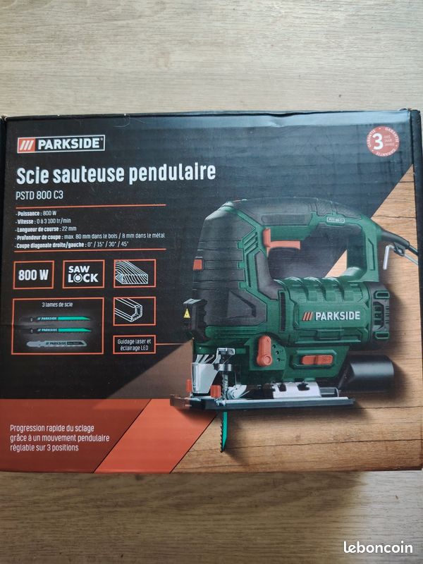 Scie sauteuse (image 2)