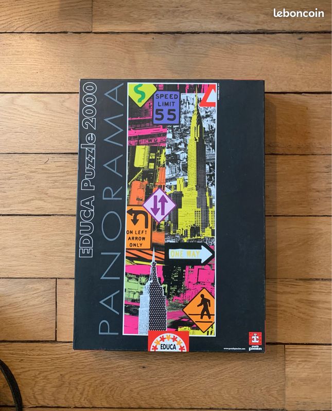Puzzle 2000p NEW YORK - Neuf (image 1)
