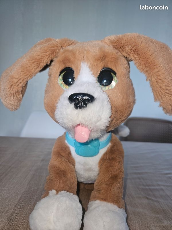 Furreal Peluche Interactive Chien Peluche Interactive FURREAL