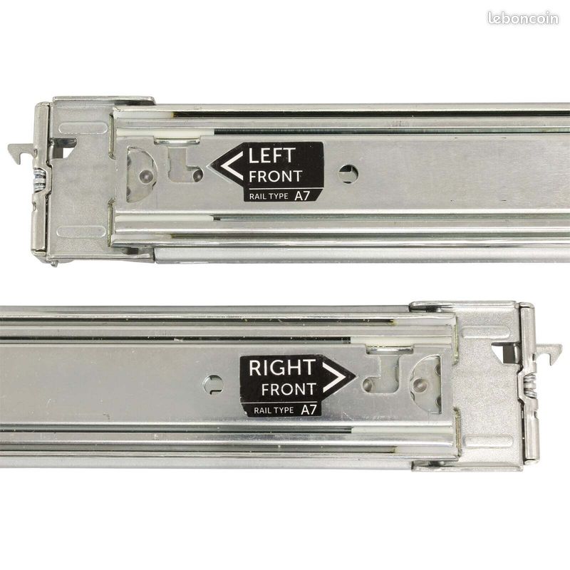 dell 09rfvv 0rk1kt poweredge server rack rails r320... Dell PowerEdge R320 R330 R420 R430 R620 R630 Server Rails Kit /09RFVV ...