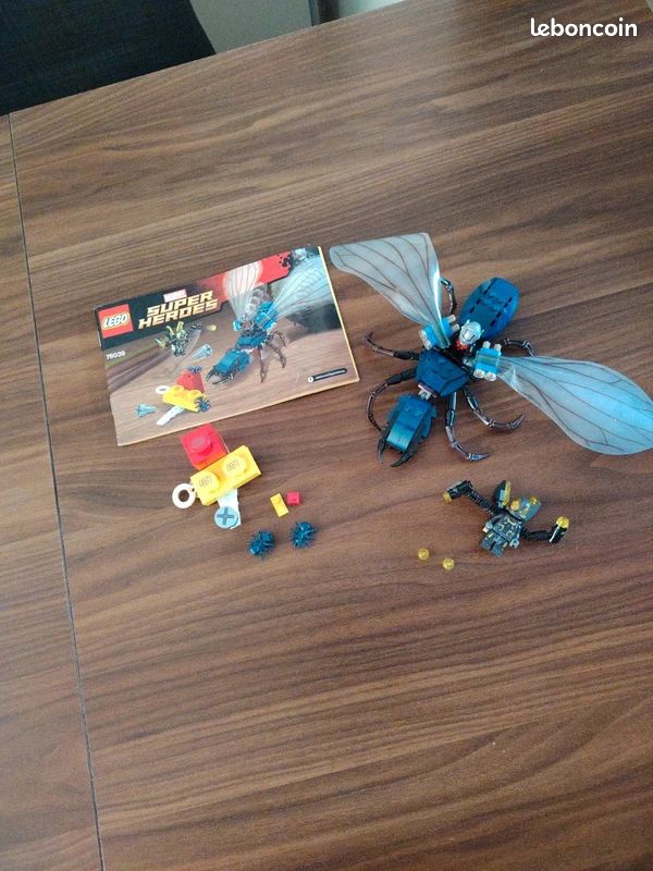 RARE- Lego Marvel Super Heroes Ant Man ref 76039 (image 1)
