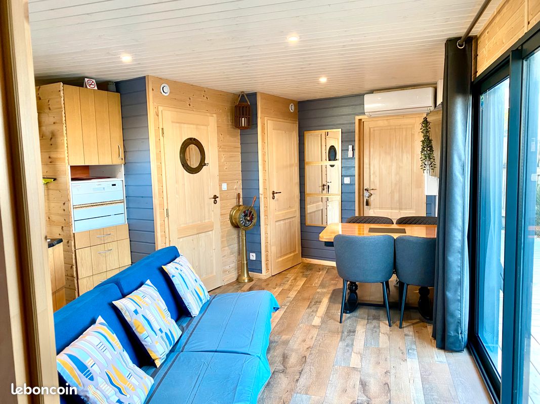Jolie maison vue mer Equihen-plage Hardelot 5pers location vacances saisonnière (image 11)