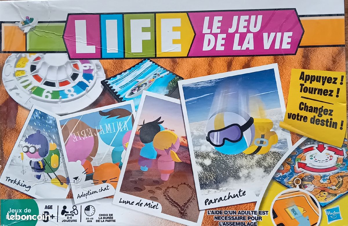 LIFE le jeu de la vie (image 1)