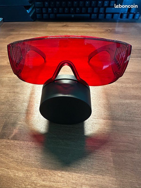 Lunettes de vue Femme BA&SH - BA1086 - Rouge carrées : Réservation en