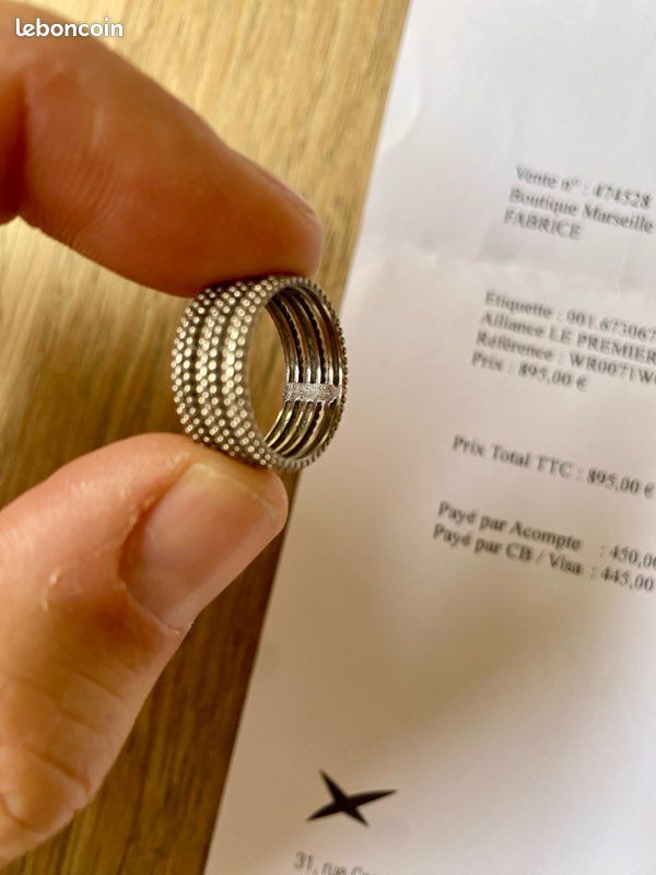 Bague Mauboussin le premier jour Montres Bijoux