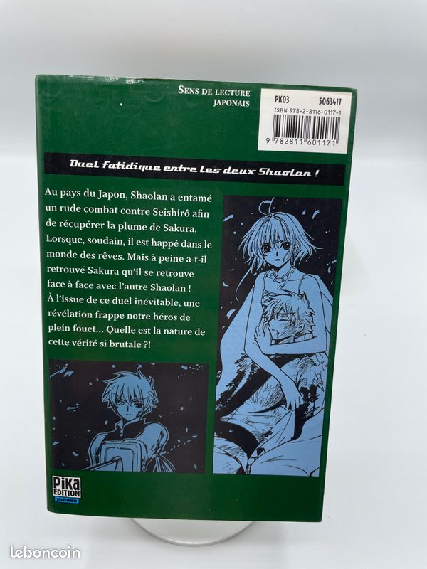 Tsubasa réservoir chronicle 1 à 28 (image 14)