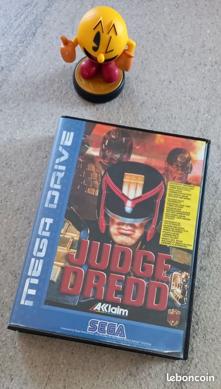 Jeu COMPLET Judge Dredd - Sega Megadrive (image 2)