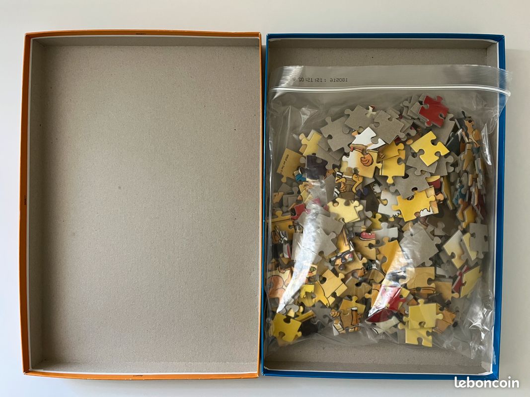 Puzzle Titeuf Nathan, 252 pcs, enfant, jeux de société (image 9)