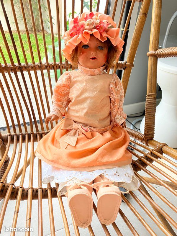 RARE Vintage Poupées Cadette French Doll - Nice France