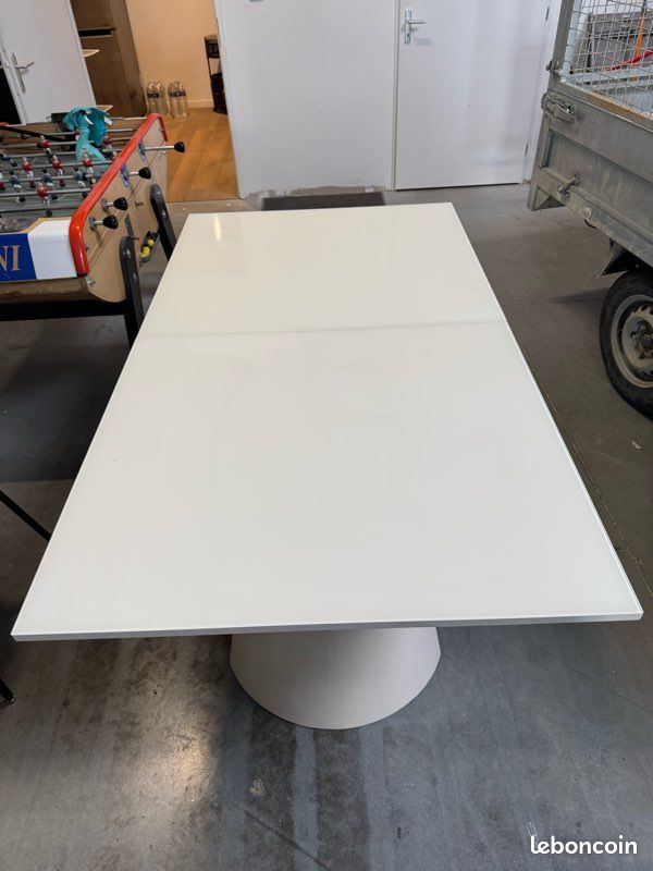Table à manger extensible (image 1)