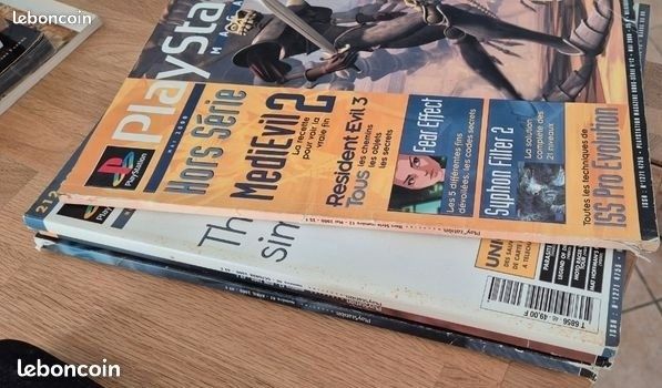 Lot de 5 magazines ps1 + cd demo (image 1)
