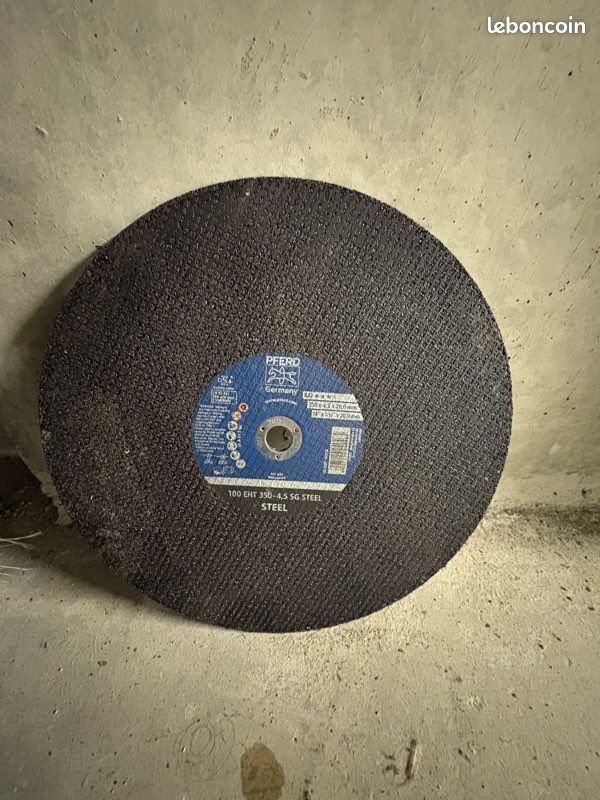 Disque metal (image 1)
