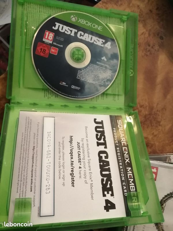 Jeu Just cause 4 Xbox one (image 2)