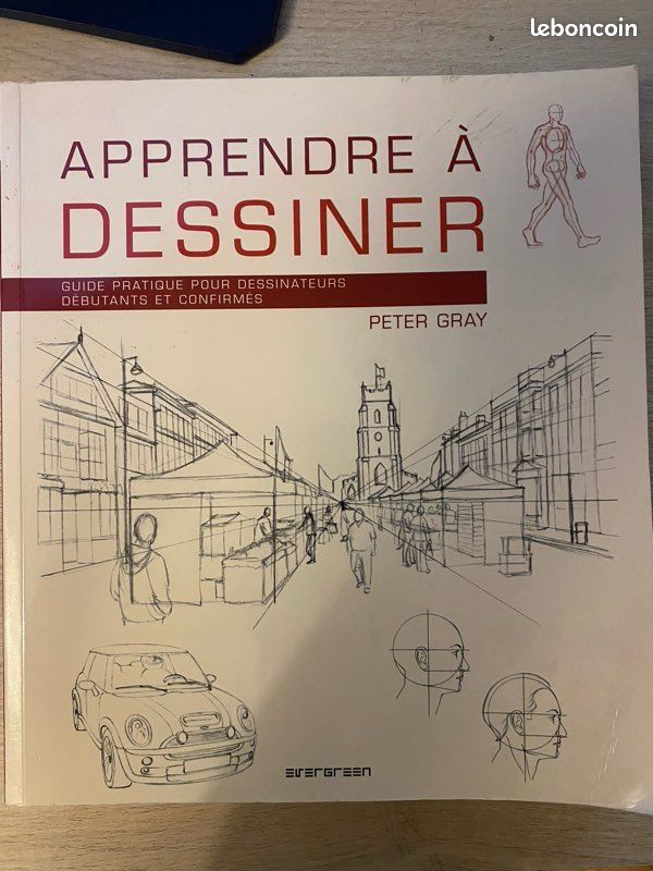 Apprendre à Dessiner - Livre (image 1)