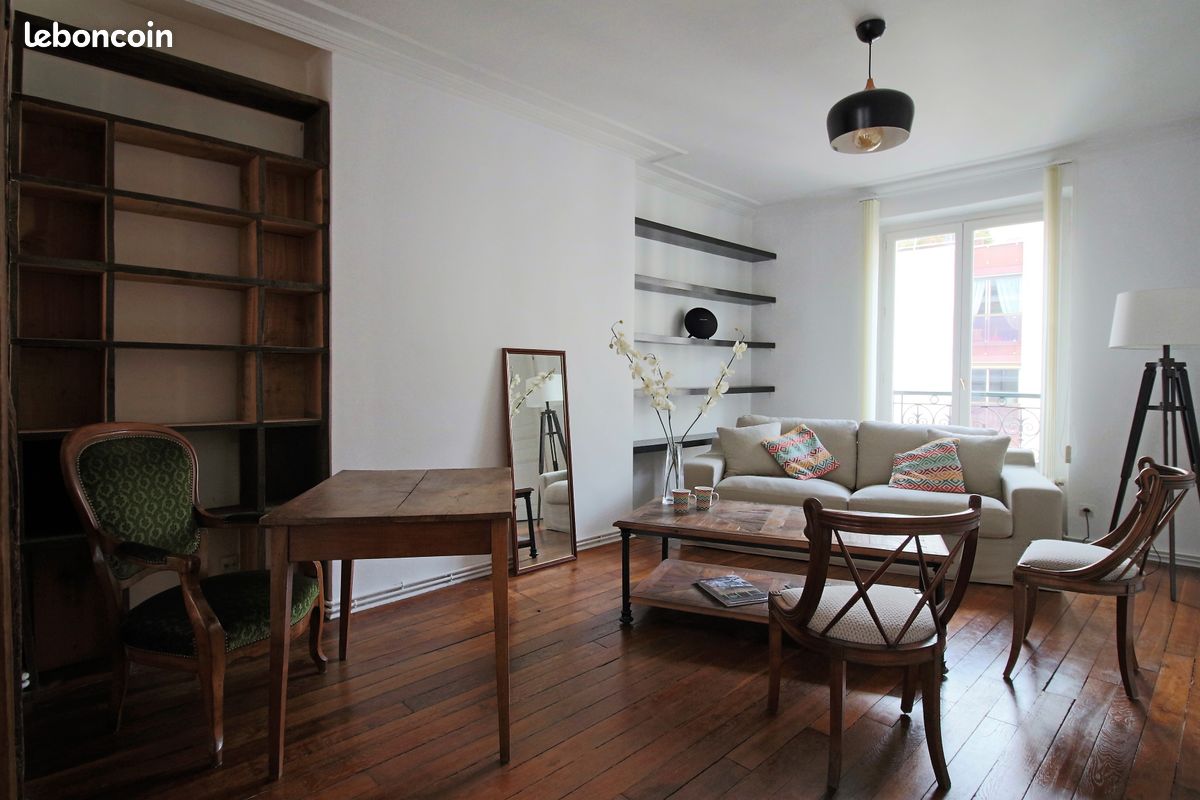 Appartement 3 pièces 62 m² · à Paris · 62 m² · 2 480 €