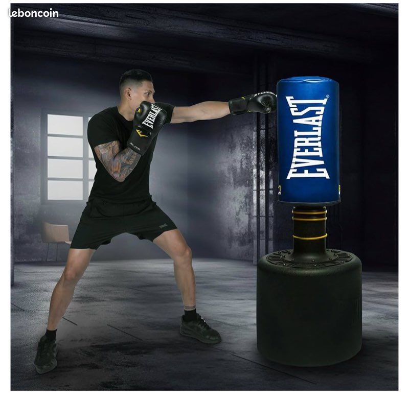 Sac de frappe sur pied Everlast neuf Sport Plein air