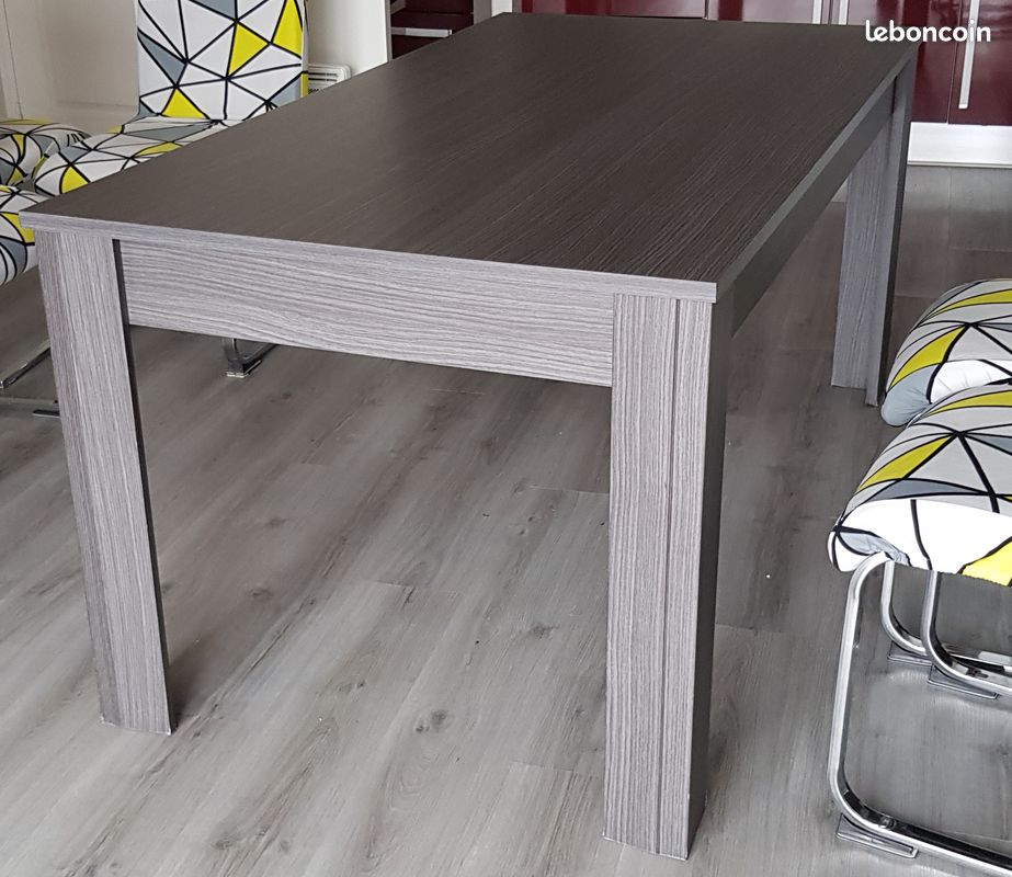 Table rectangulaire (image 3)