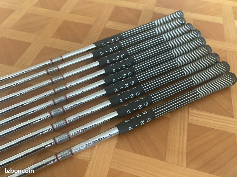 Fer 3 Ping IST-K – Arbre Acier Rigide, Droitier, Manche Noir JZ, Occasion