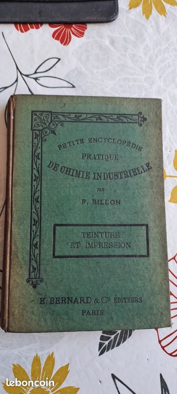 Petite encyclopedie pratique de chimie industrielle, or argent platine, 1902, numéro 30 (image 7)