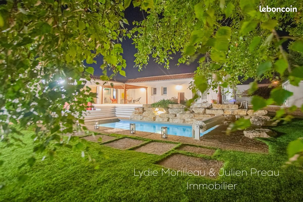 Maison 7 pièces 174 m² · à Saint-Jean-de-Monts · 174 m² · 599 000 €