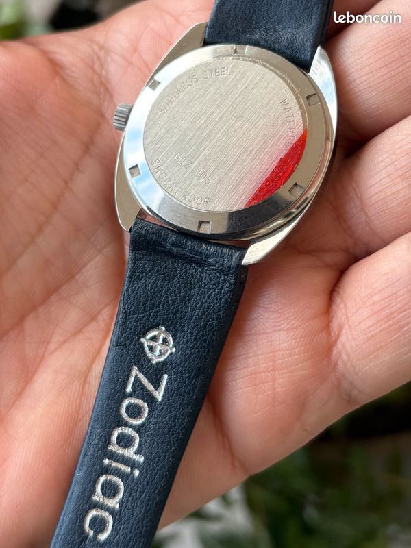 Mouvement Mécanique Vintage Zodiac LTD - Pour Montre-bracelet, Pièces Détachées/réparation, Occasion