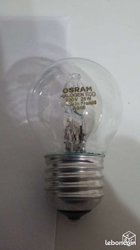 Ampoules 28W Halogène ECO OSRAM (image 1)
