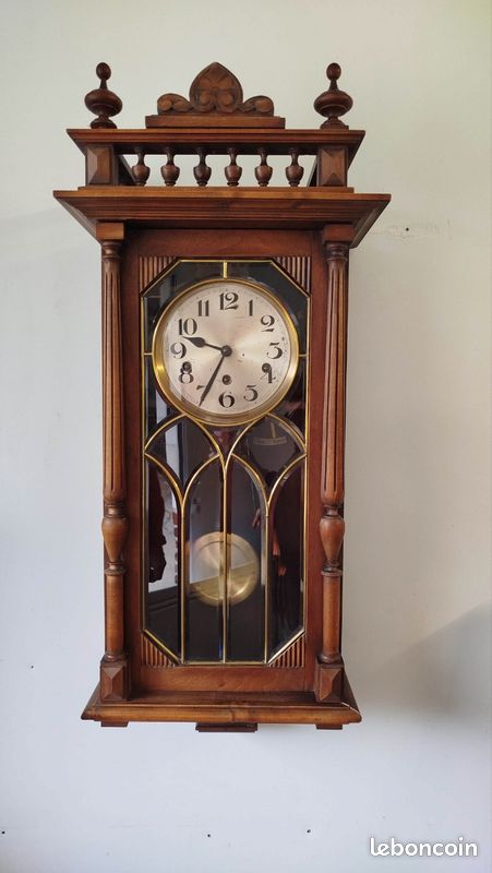 ANCIEN MÉCANISME HORLOGE pendule carillon no westminster EUR 9,90