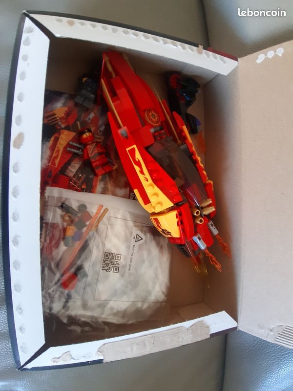 Lego ninjago 70638 de 7 à 14 ans bateau kai et luke masters of spinjitzu complet (image 10)
