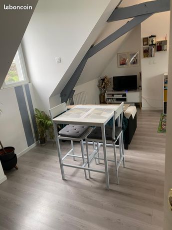 Beau studio rénové